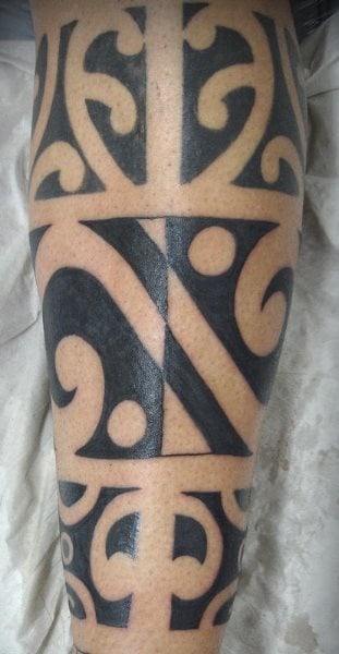 maori tattoo 1017