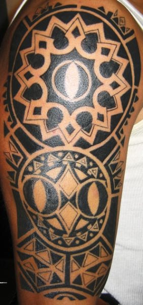 maori tattoo 1018