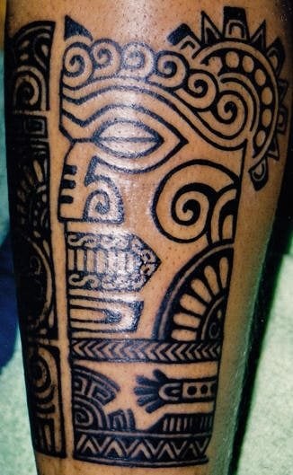 maori tattoo 1020