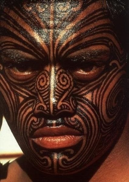 maori tattoo 1024