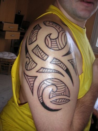 maori tattoo 1036