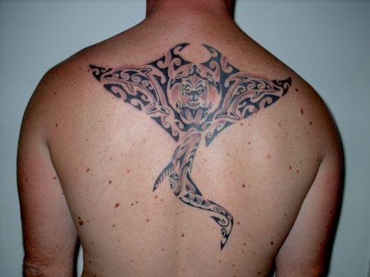 Maori Tattoos Neue Polynesische Motive