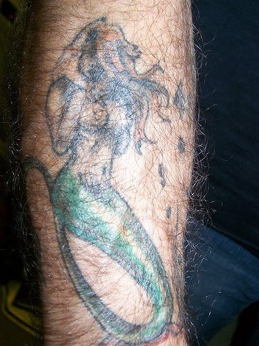 meerjungfrau tattoo 1032
