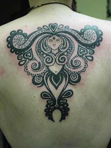 meerjungfrau tattoo 1052