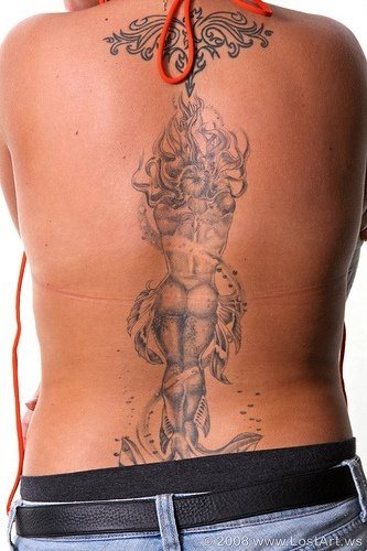 meerjungfrau tattoo 1053