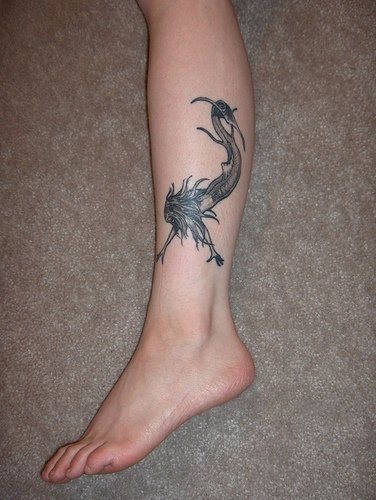 meerjungfrau tattoo 1059
