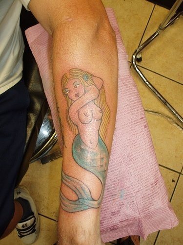 meerjungfrau tattoo 1063