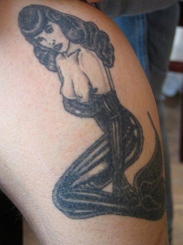 meerjungfrau tattoo 1067