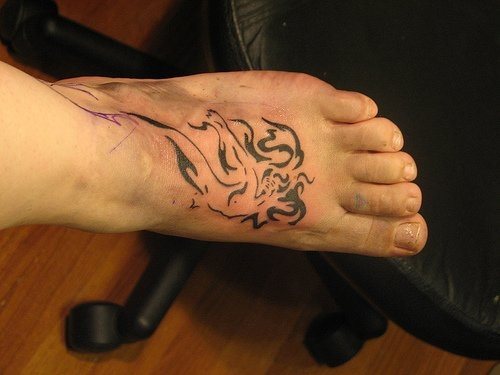 meerjungfrau tattoo 1068