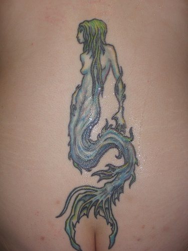 meerjungfrau tattoo 1072