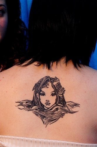 meerjungfrau tattoo 1079