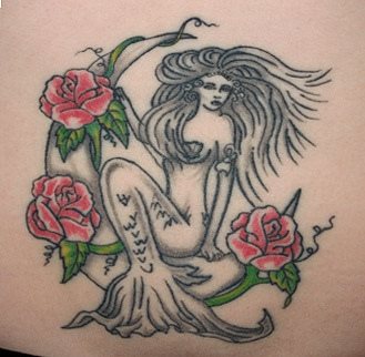meerjungfrau tattoo 1080