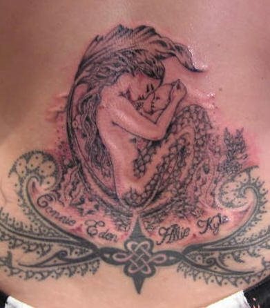 meerjungfrau tattoo 1005