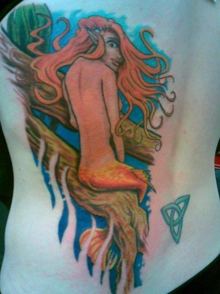 meerjungfrau tattoo 1014