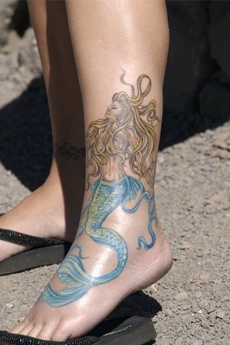 meerjungfrau tattoo 1015