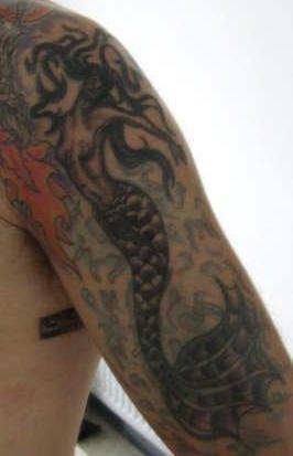 meerjungfrau tattoo 1021
