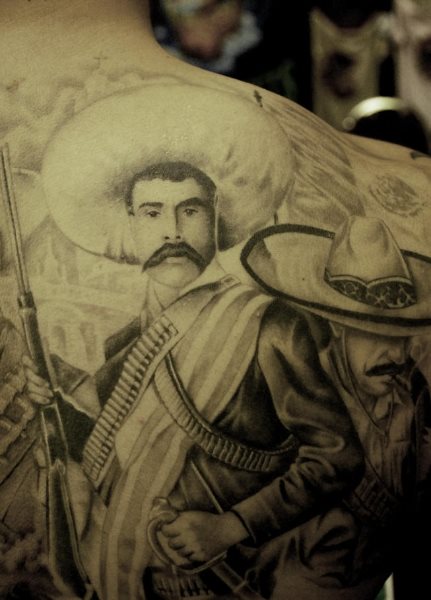 mexikanische tattoo 1003