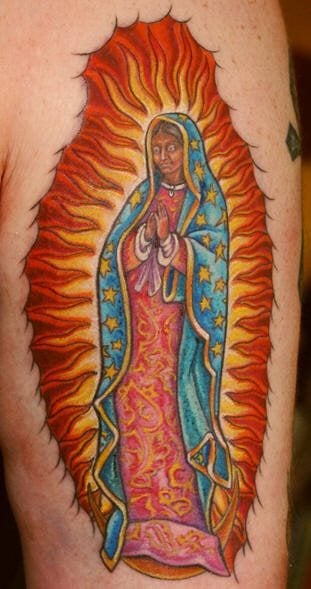 mexikanische tattoo 1005