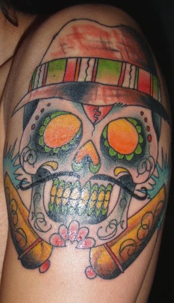 mexikanische tattoo 1012