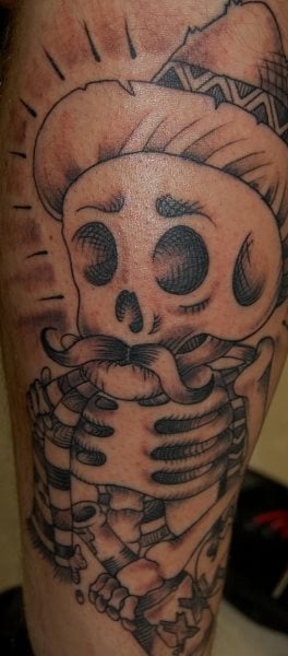 mexikanische tattoo 1016