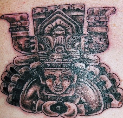 mexikanische tattoo 1023