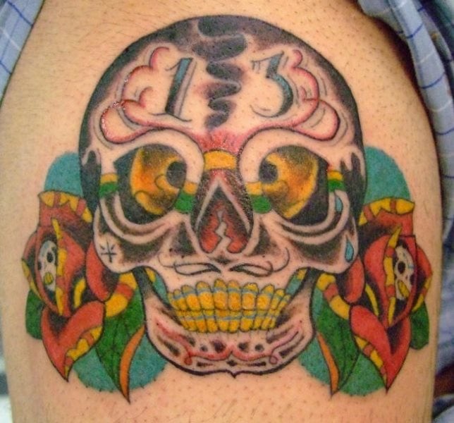 mexikanische tattoo 1027