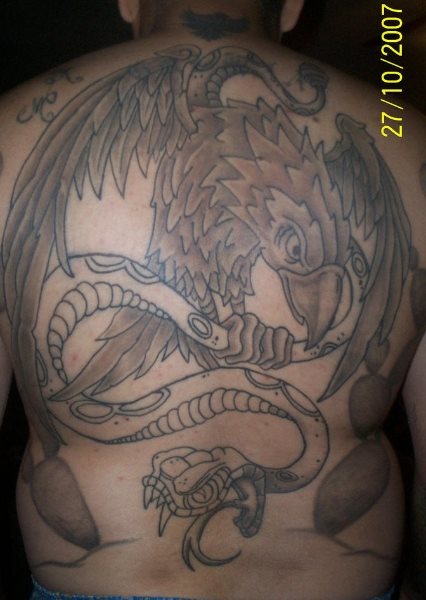 mexikanische tattoo 1029