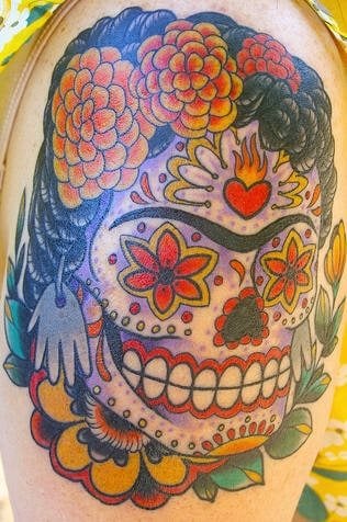 mexikanische tattoo 1033