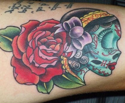 mexikanische tattoo 1040