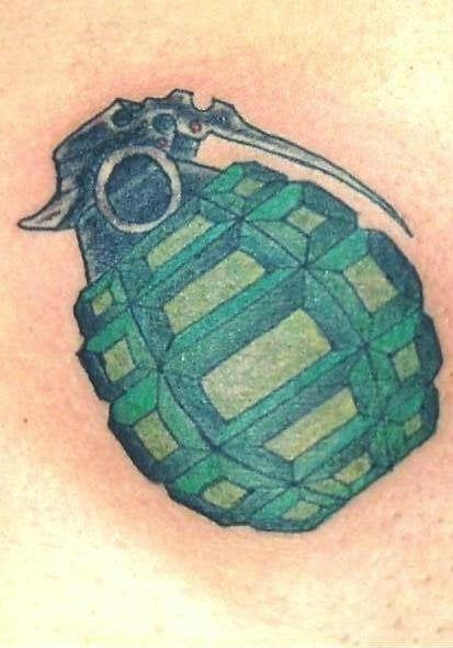 militarische tattoo 1000