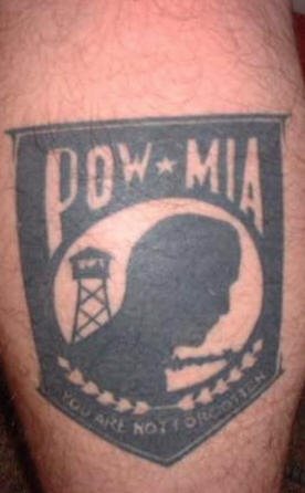 militarische tattoo 1004