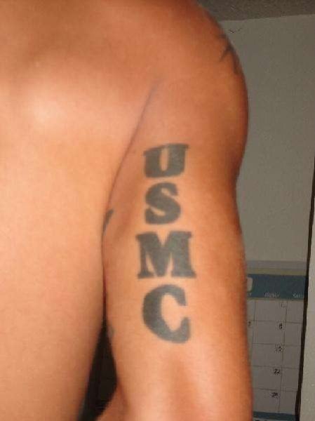 militarische tattoo 1009