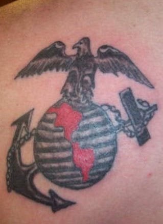militarische tattoo 1015