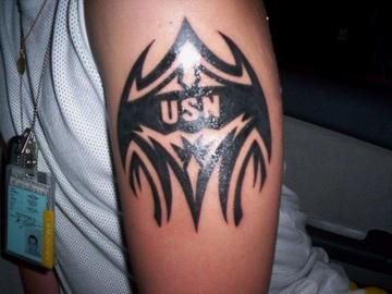 militarische tattoo 1030
