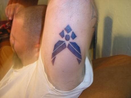 militarische tattoo 1031