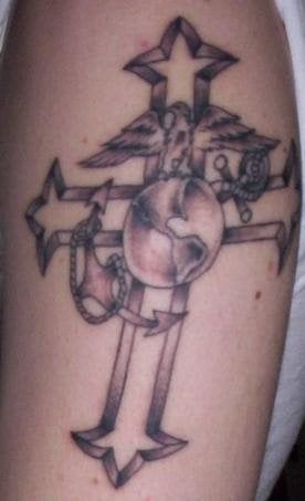 militarische tattoo 1033