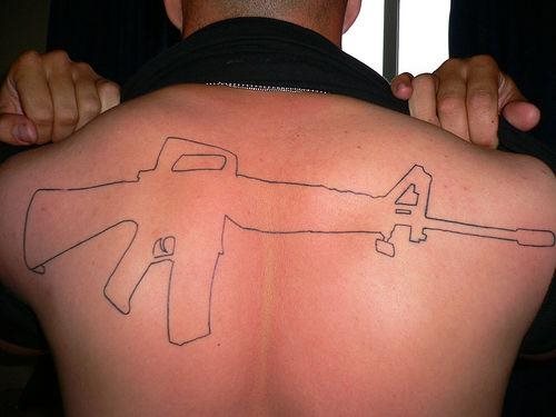 militarische tattoo 1040