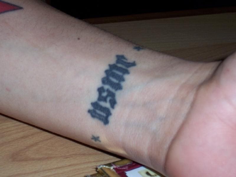 militarische tattoo 1041