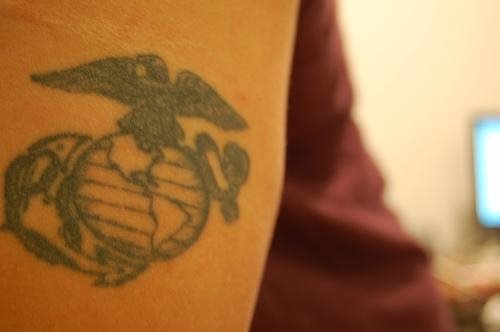 military tattoo 1054
