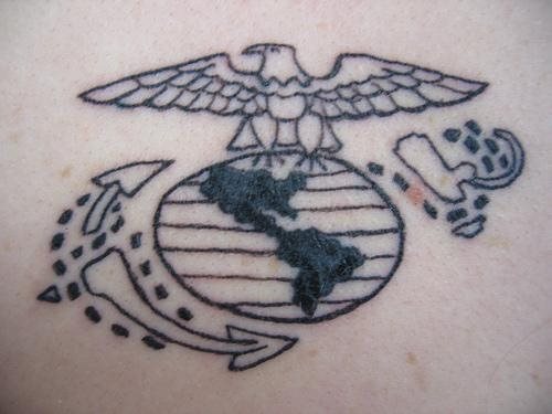 military tattoo 1075