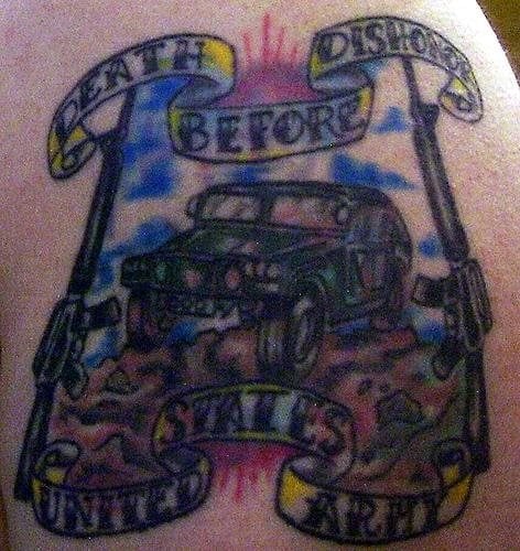 military tattoo 1095