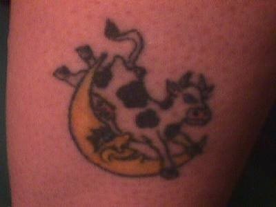 mond sonne tattoo 1054