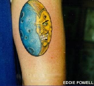 mond sonne tattoo 1040