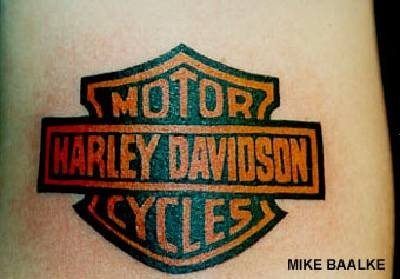 motorradfahrer tattoo 1002