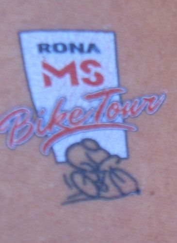 motorradfahrer tattoo 1044