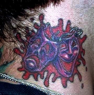 nacken tattoo 1000