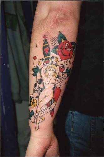 old school tattoo 1045