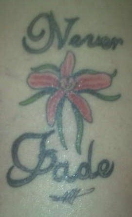 orchidee tattoo 1036