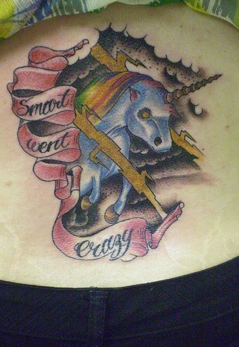 pferd tattoo 549