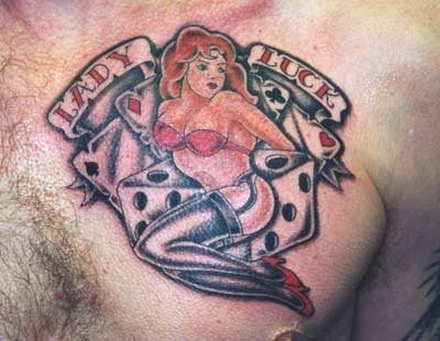 pin up tattoo 1001